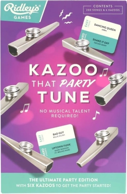 Ridley's Games Kazoo društvena glazbena igra