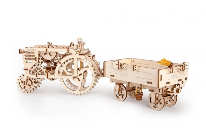 Ugears 3D puzzle - Prikolica 68 dijelova