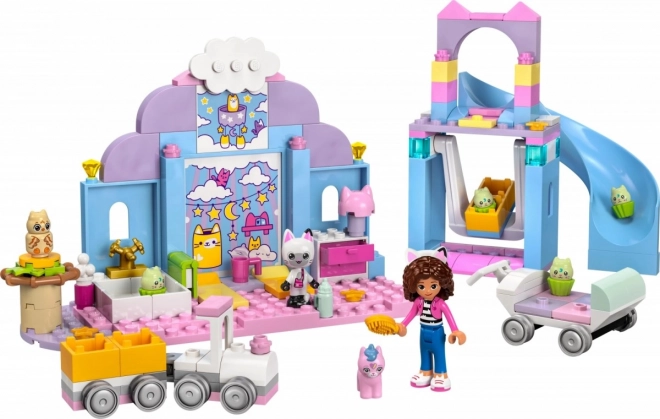 LEGO Gábi i mačja jasle 10796 Gábinina čarobna kuća