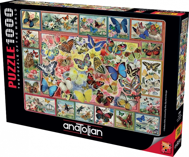 Puzzle Mnogo Leptira 1000 Dijelova