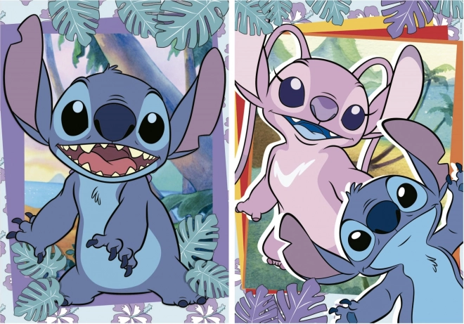 EDUCA Puzzle Stitch 2x500 dijelova