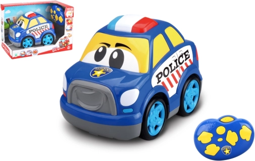 Kiddy Go! RC policijski auto 2,4 GHz 19 cm