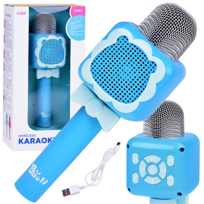 Bežični mikrofon za djecu karaoke zabava – Ružičasta