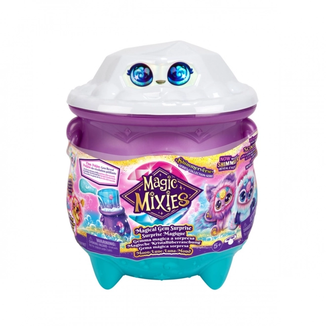 Magic Mixies Figura Lonac Gem Iznenađenje, mjesečna mješavina