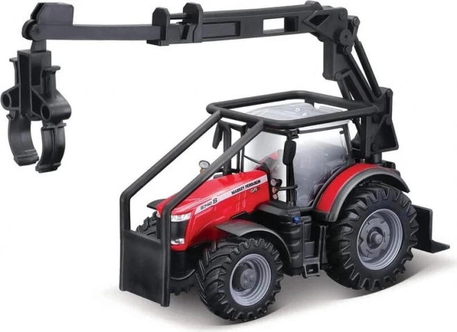 Bburago farm traktor Massey Ferguson 8740S šumski traktor