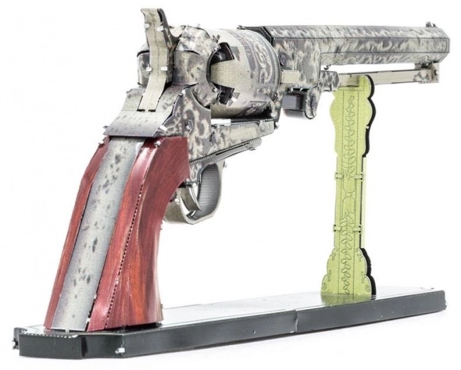 METAL EARTH 3D slagalica Divlji Zapad: Revolver