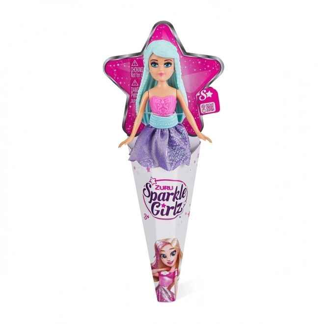 Panenka Sparklez Girlz manja u kornetu