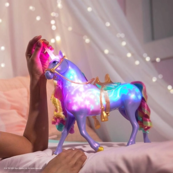 UNICORN ACADEMY SVJETLEĆI JEDNOROG WILDSTAR 24cm