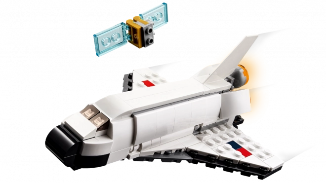 LEGO Creator 3u1 31134 Raketoplan