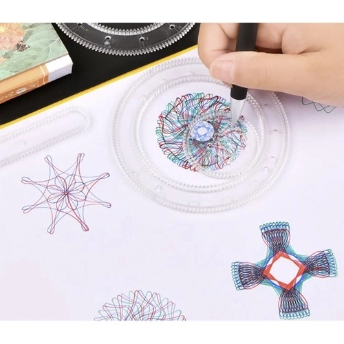 Set za crtanje - Maaleo spirograf 24346