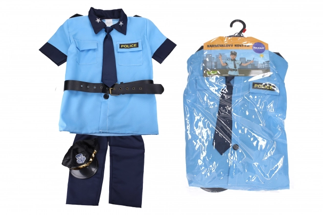Set karneval - policajac 110-120 cm