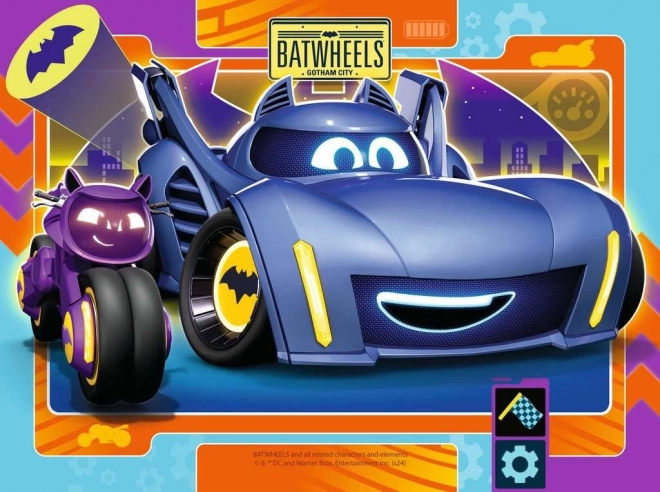 Puzzle Batwheels od Ravensburger, 4u1