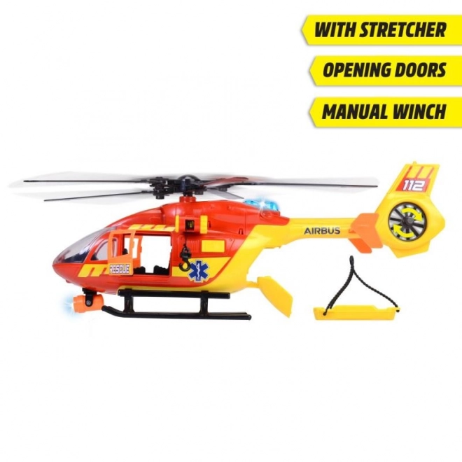 Helikopter za spašavanje s efektima 36 cm