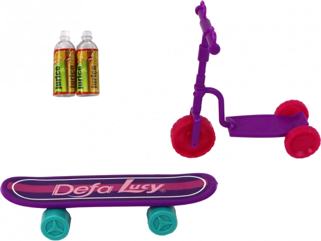 Romobil i skateboard