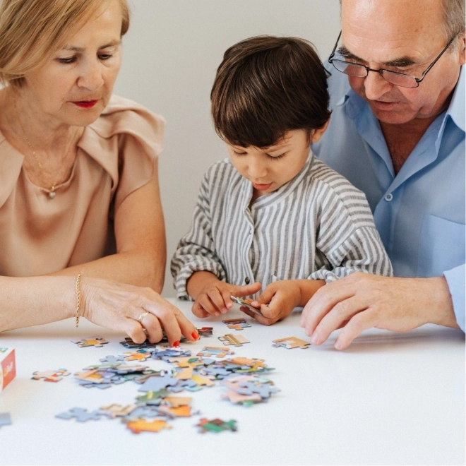 TREFL Puzzle Psići u ophodnji u filmu: Prijatelji spremni za akciju 60 komada