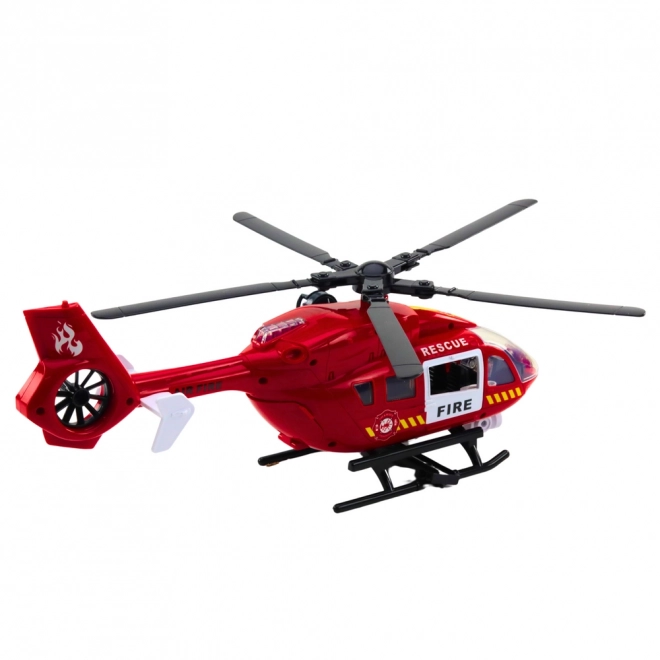 Vatrogasni helikopter sa svjetlima i zvukovima 1:12