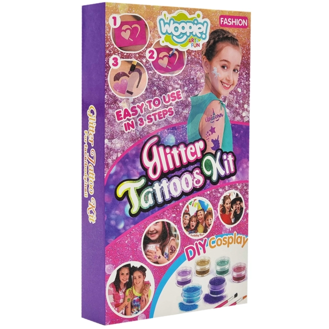 Woopie Art&Fun Izrada tetovaža XL set
