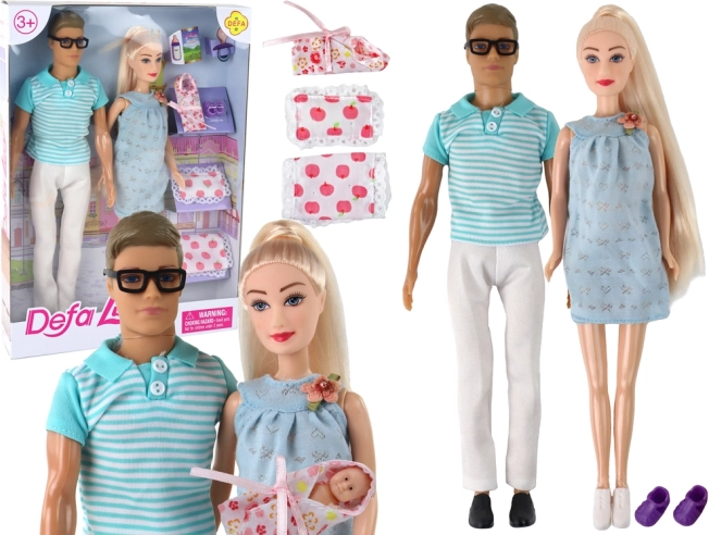 Trudnička lutka Kevin i Lucy