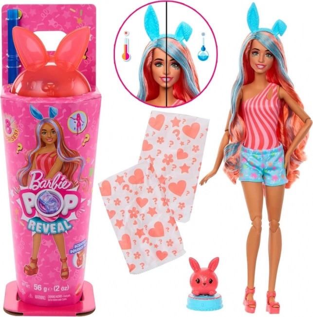 Barbie Pop Reveal Koktelno Iznenađenje Zec