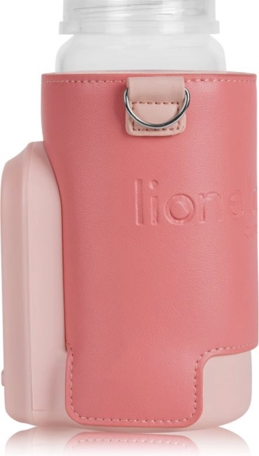 Bežični grijač boca Thermup Go Evo Coral Pink