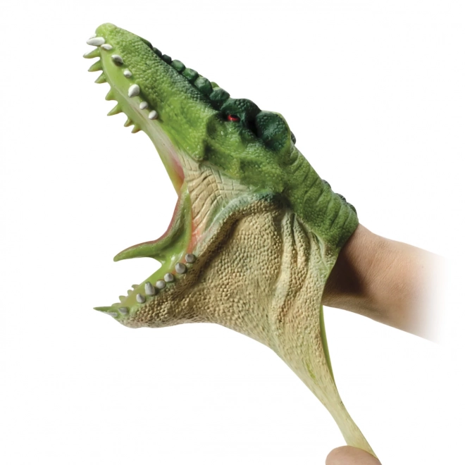 Schylling Lutkica na ruku Dinosaurus - 1 kom