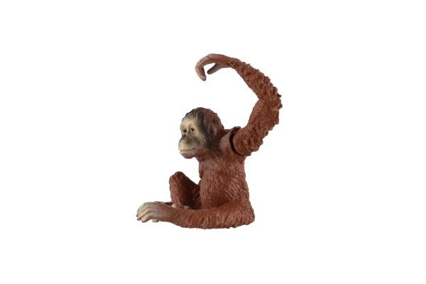 Sumatranski orangutan plastična figura 8 cm u vrećici