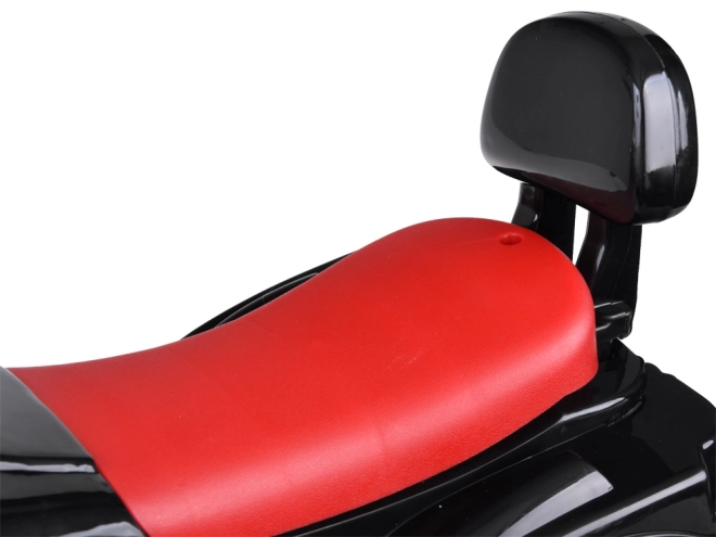 Dječji motocikl na akumulator s efektima
