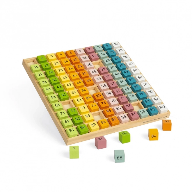 Bigjigs Toys FSC® Držač Brojeva