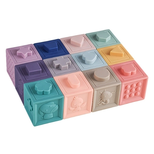 Kocke za grickanje i osjetilne kocke WOOPIE