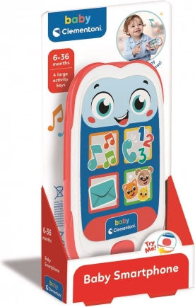 Baby Clementoni Interaktivni telefon za djecu