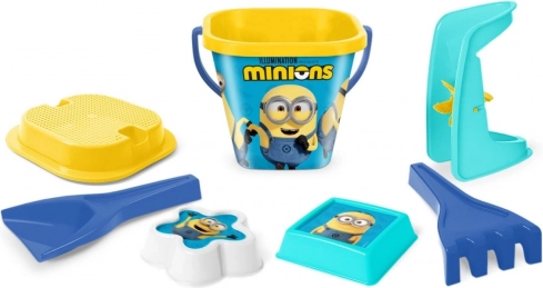 Pješčani set 7 dijelova MINIONI