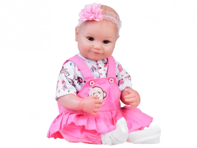 Preslatka mekana lutka 50 cm s pravim izgledom