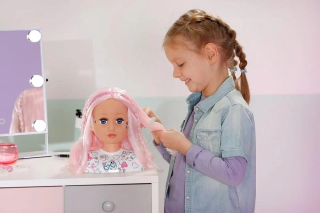 Kreativna frizerska glava BABY born