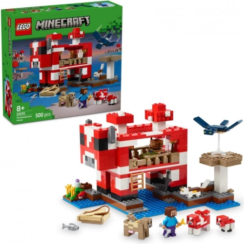 LEGO Minecraft Kuća gljivaste krave