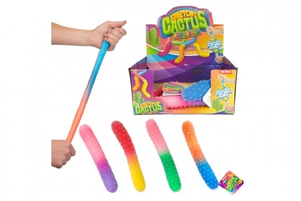 Kaktus antistres igračka silikonska 24 cm