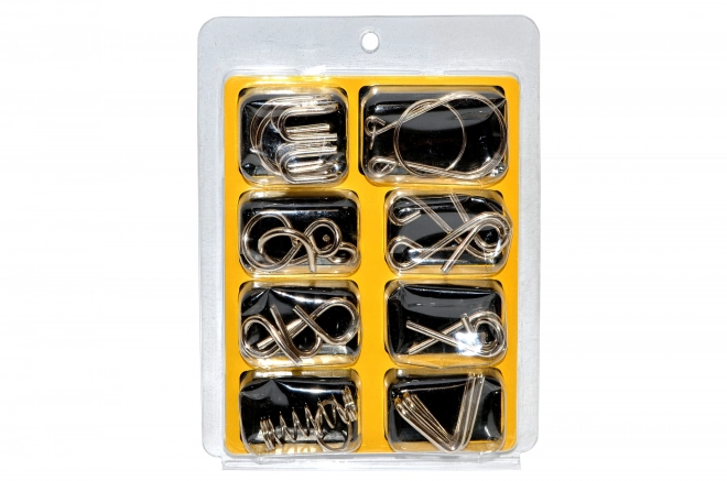 Set metalnih slagalica 8 kom