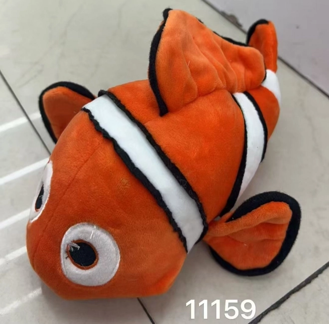 Plišana riba Klaun 25 cm