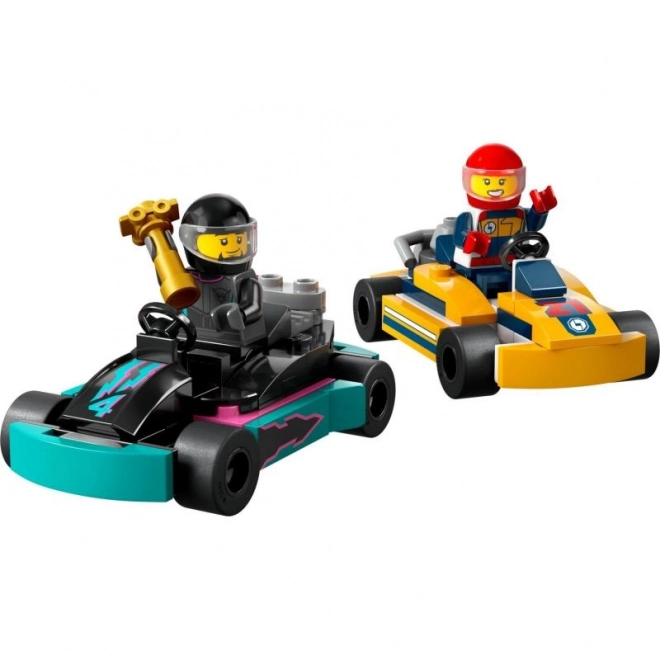 LEGO® City 60400 Karting s vozačima
