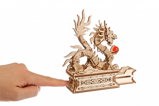 Ugears 3D drvene mehaničke puzzle Zmaj