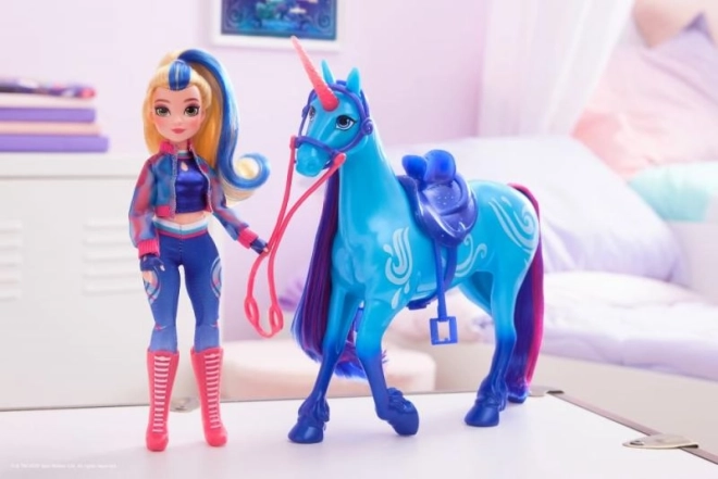 Unicorn akademija lutka 24 cm Isabel
