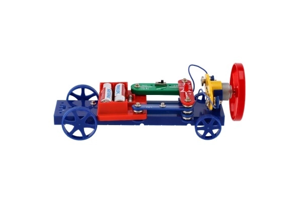 Tajna elektronike - Auto, brod 50 eksperimenata na baterije u kutiji 46,5x33,5x4cm od 6 godina
