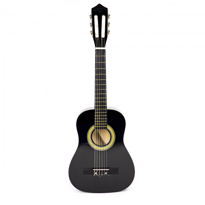 Velika drvena dječja gitara, 6 žica, ECOTOYS