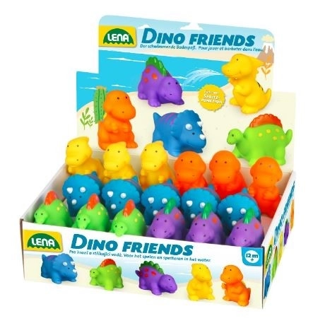 Lena prskajuće životinjice dinosauri