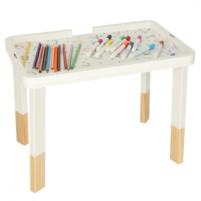 Drveni Montessori stol za djecu Lulilo