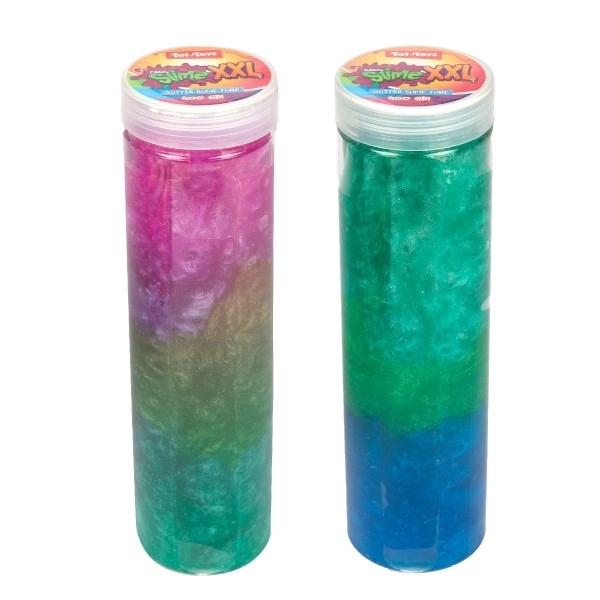 Sluz - sjajna masa 400g 20cm u plastičnoj cijevi 4 boje 4 kom u kutiji