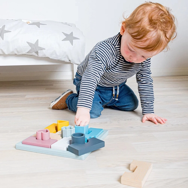Mozaik puzzle Bigjigs Toys za djecu
