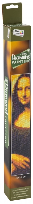 Set za slikanje dijamantima - Mona Lisa