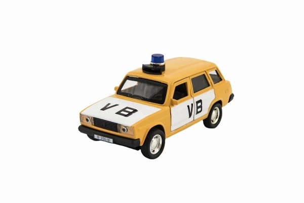 Policijski auto VB Lada na povratno navijanje sa svjetlom i zvukom