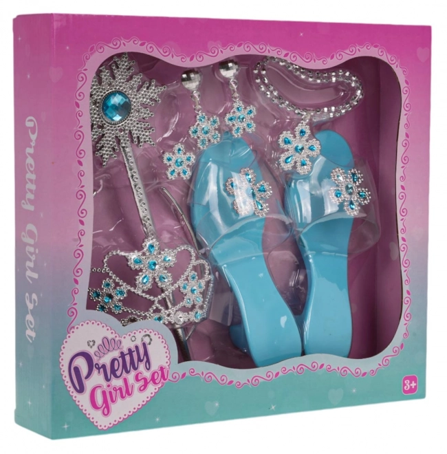 Mega set za malu princezu plava
