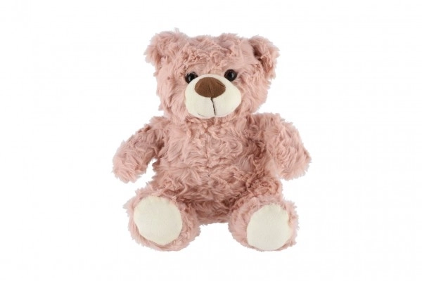Plišani medvjedić ružičasti 22 cm